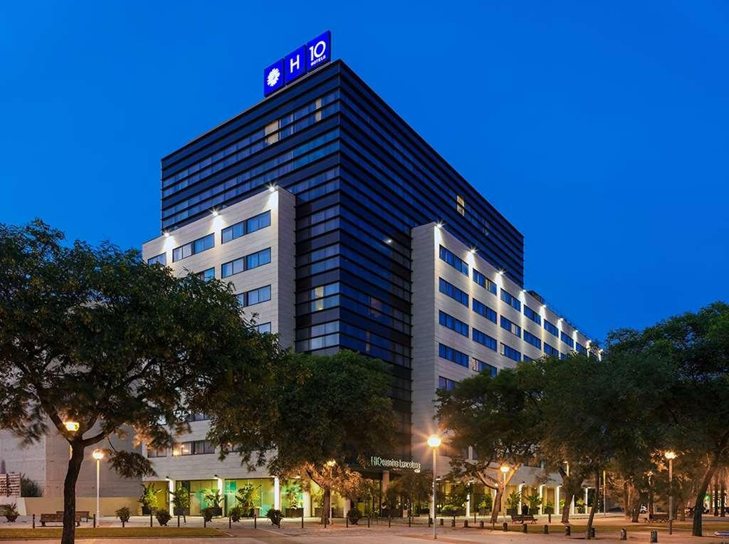 H10 Marina Barcelona Hotel Ngoại thất bức ảnh