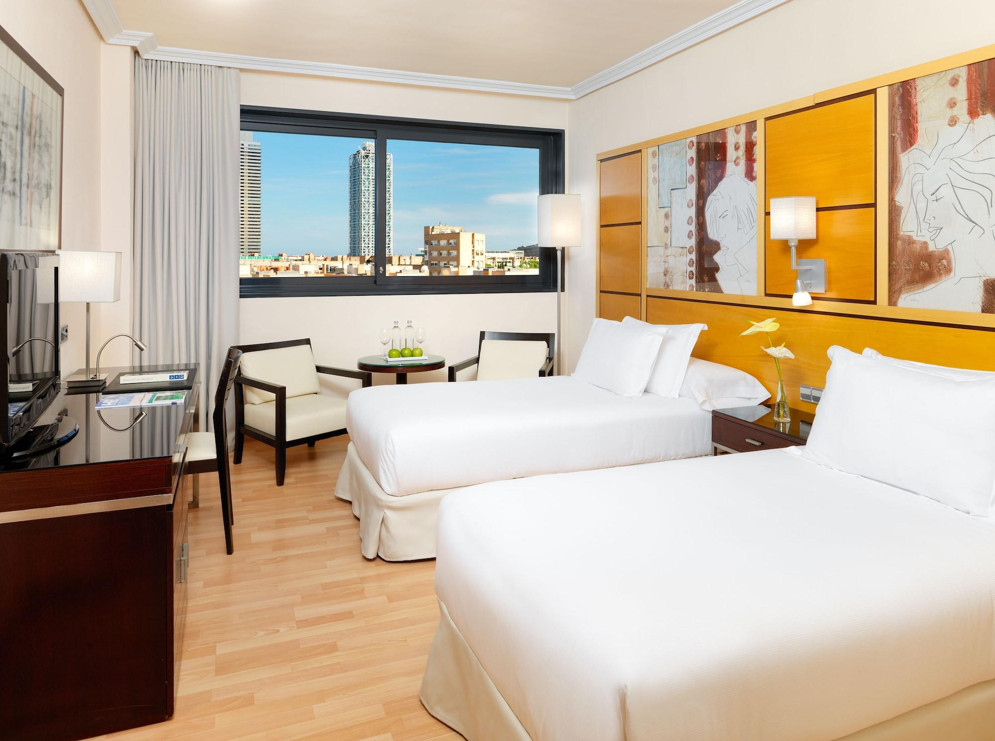 H10 Marina Barcelona Hotel Ngoại thất bức ảnh
