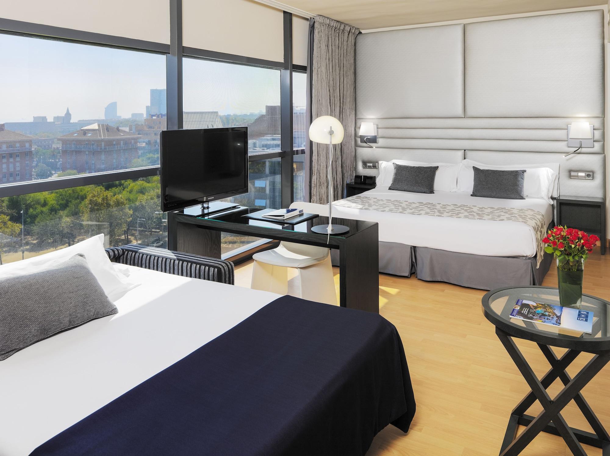 H10 Marina Barcelona Hotel Ngoại thất bức ảnh