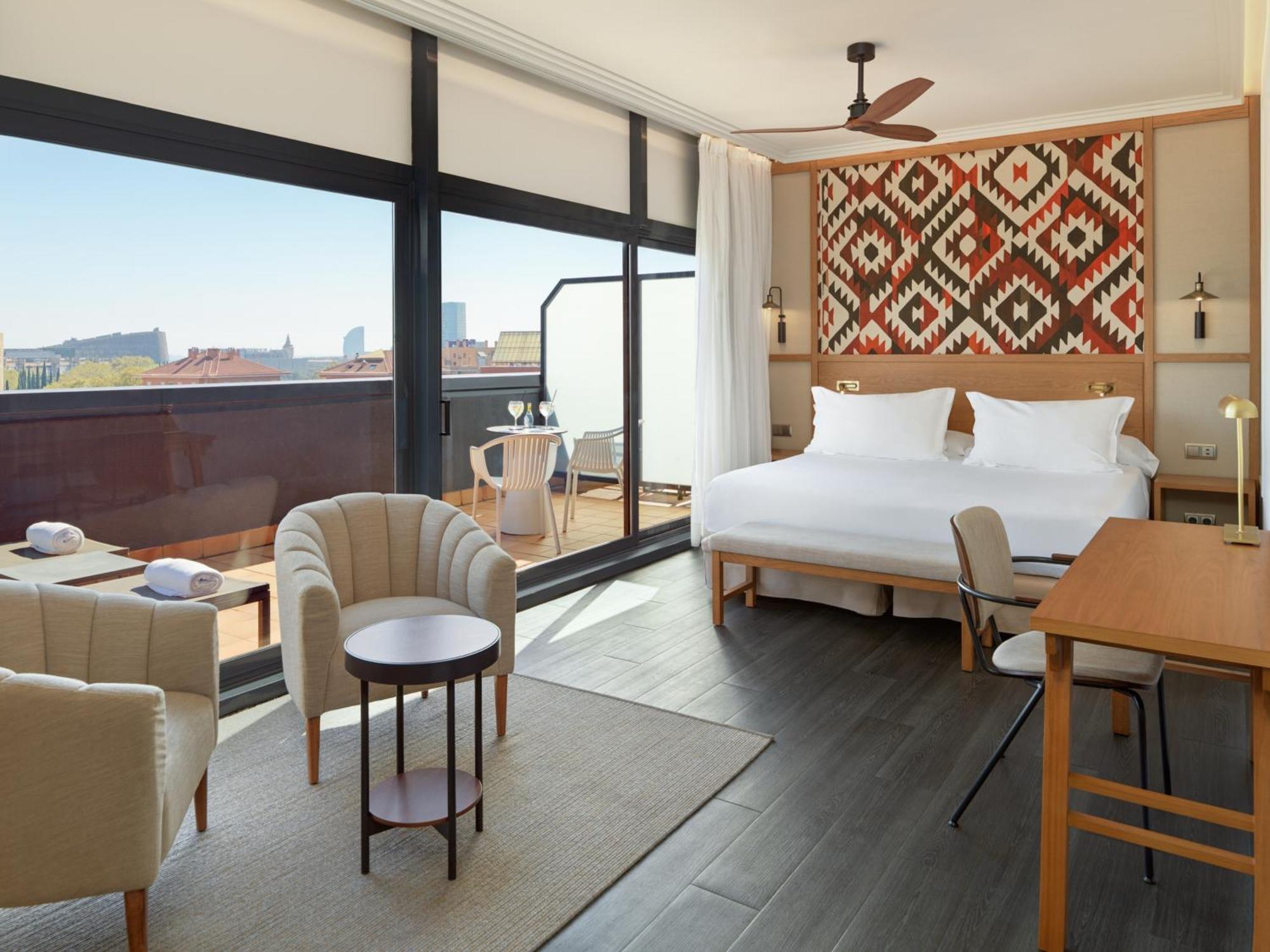 H10 Marina Barcelona Hotel Ngoại thất bức ảnh