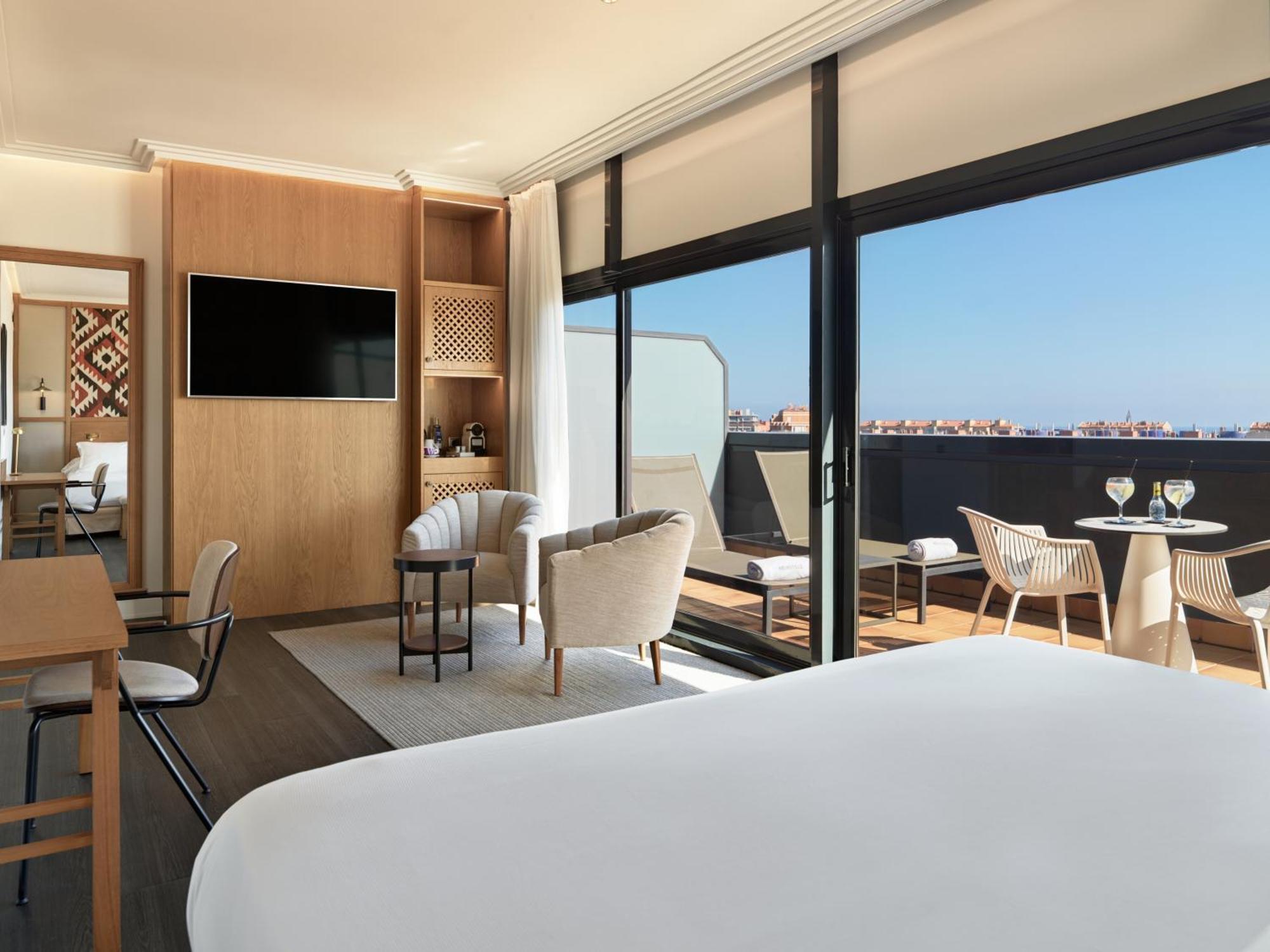 H10 Marina Barcelona Hotel Ngoại thất bức ảnh