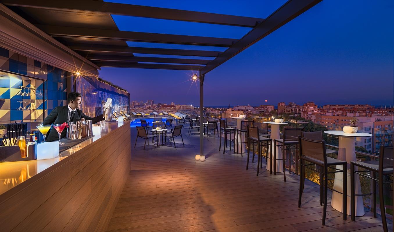 H10 Marina Barcelona Hotel Ngoại thất bức ảnh