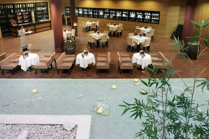 H10 Marina Barcelona Hotel Nhà hàng bức ảnh