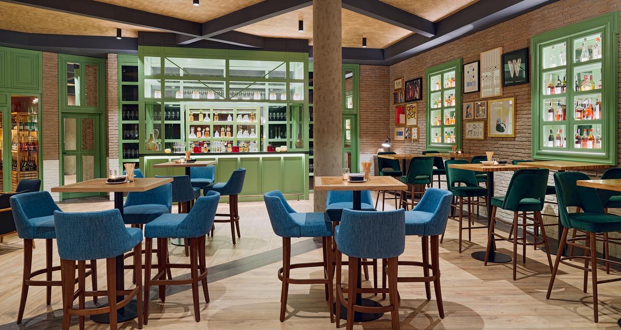 H10 Marina Barcelona Hotel Ngoại thất bức ảnh