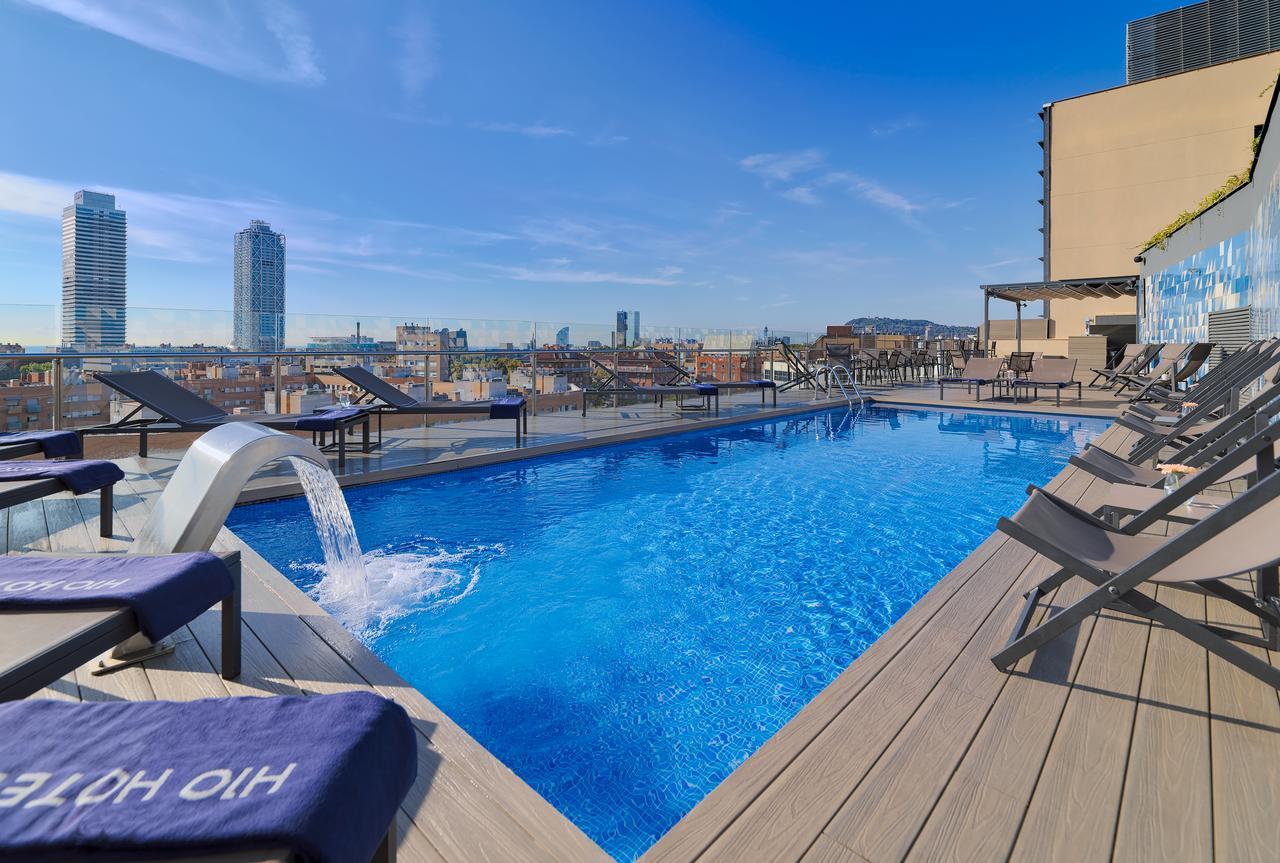 H10 Marina Barcelona Hotel Ngoại thất bức ảnh