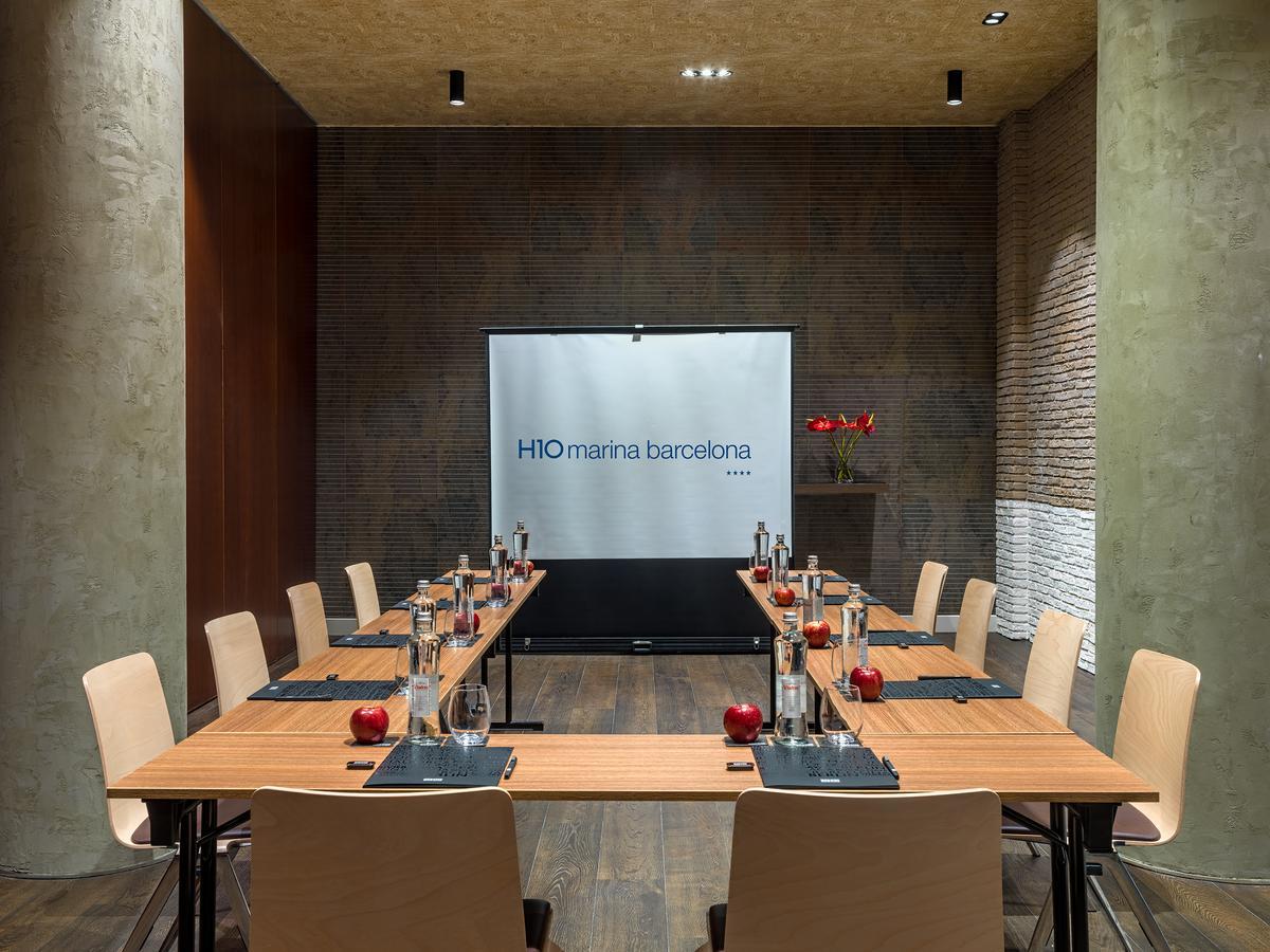 H10 Marina Barcelona Hotel Ngoại thất bức ảnh