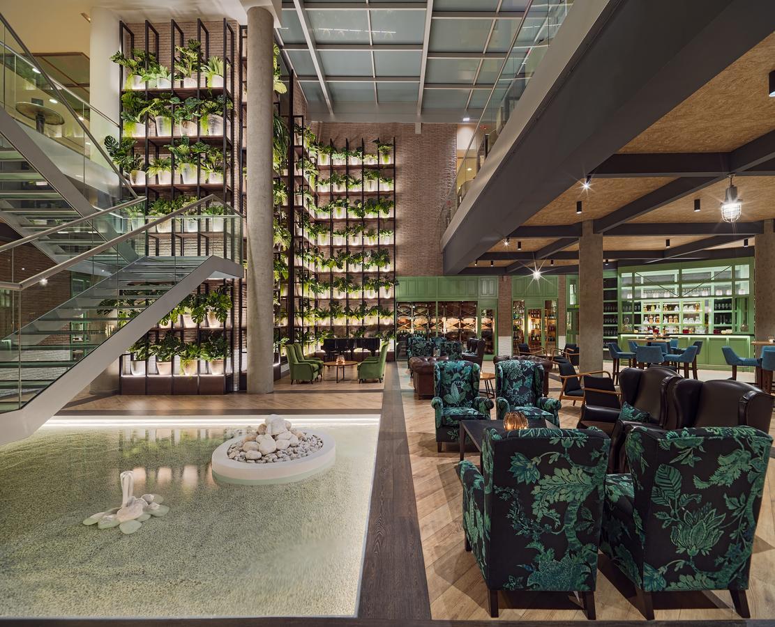 H10 Marina Barcelona Hotel Ngoại thất bức ảnh