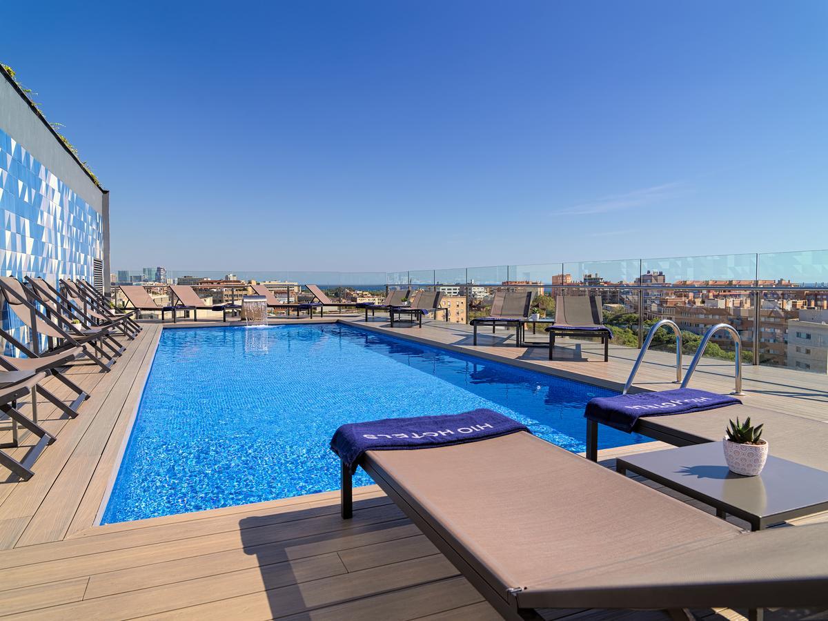 H10 Marina Barcelona Hotel Ngoại thất bức ảnh