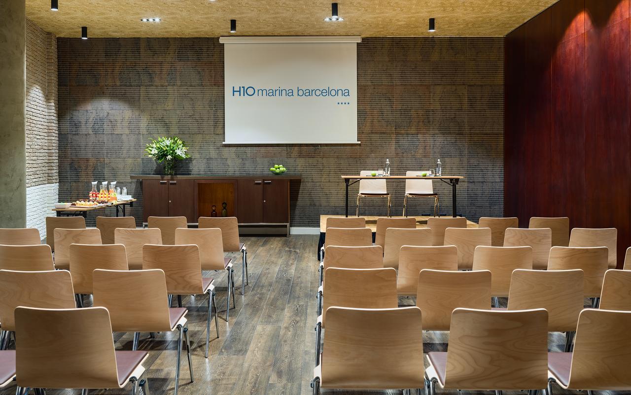 H10 Marina Barcelona Hotel Ngoại thất bức ảnh