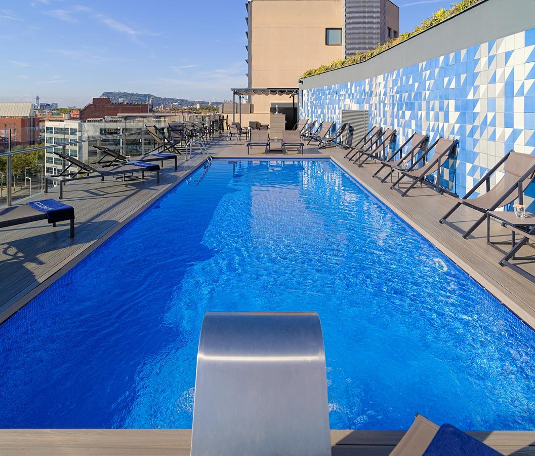 H10 Marina Barcelona Hotel Ngoại thất bức ảnh