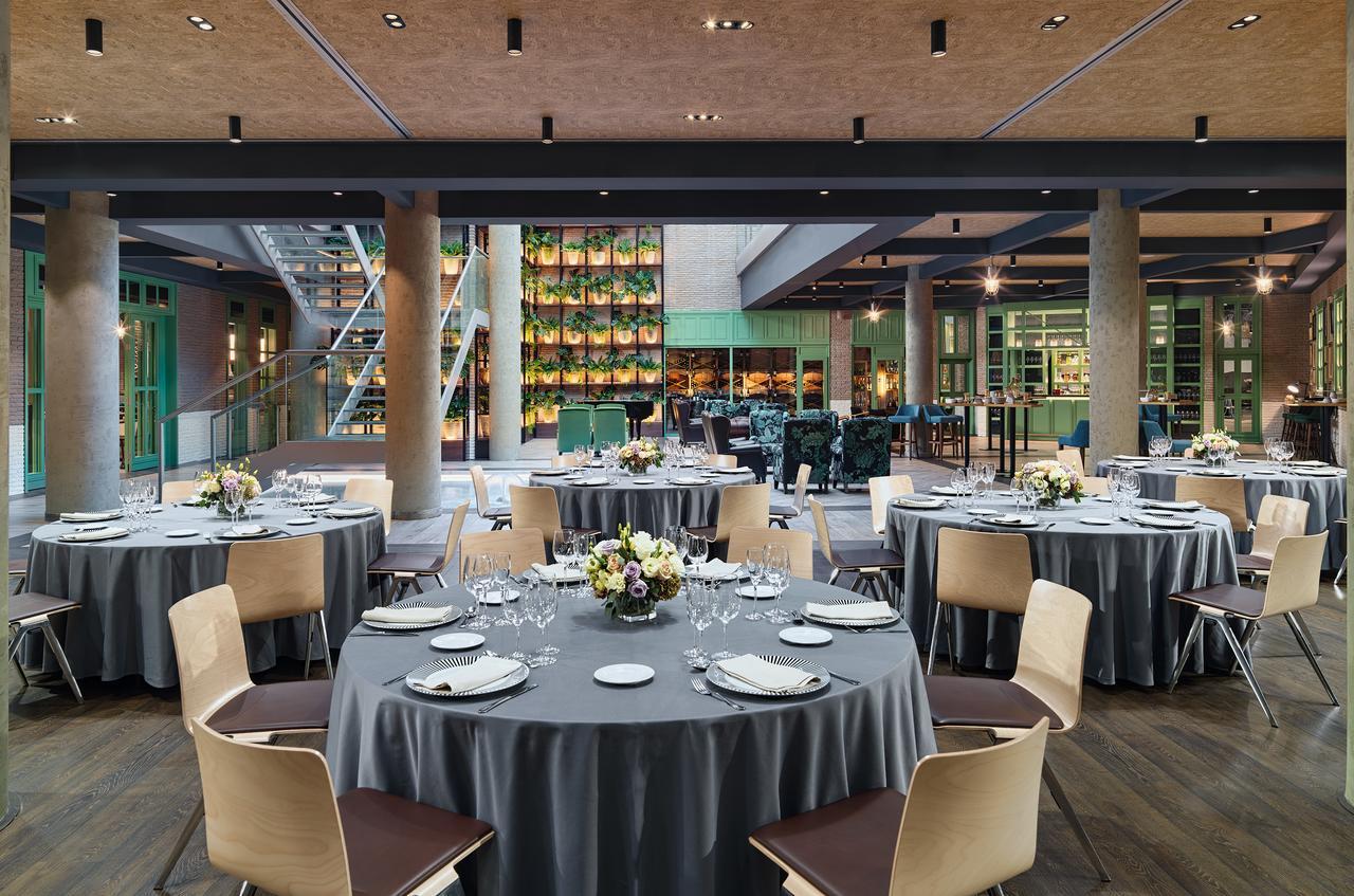 H10 Marina Barcelona Hotel Ngoại thất bức ảnh