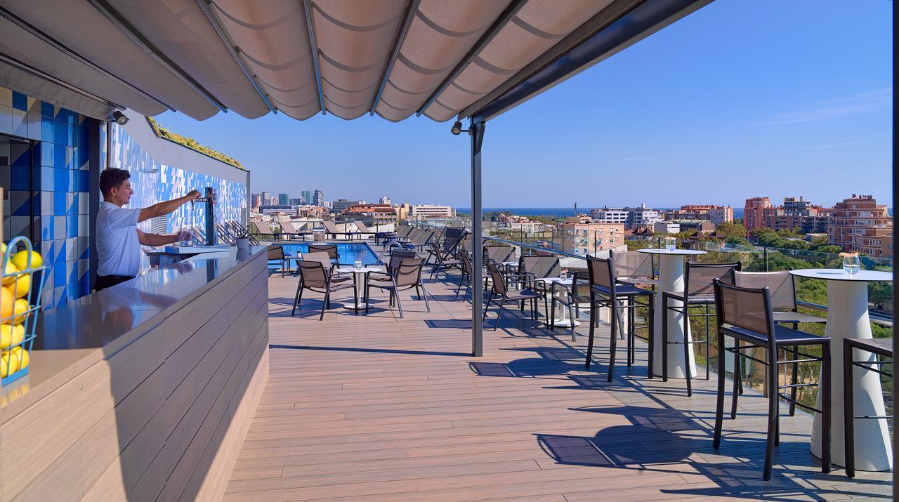 H10 Marina Barcelona Hotel Ngoại thất bức ảnh