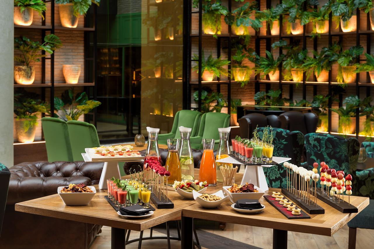 H10 Marina Barcelona Hotel Ngoại thất bức ảnh