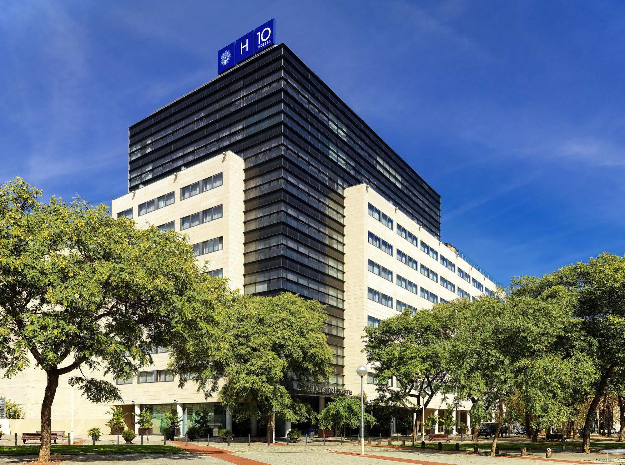 H10 Marina Barcelona Hotel Ngoại thất bức ảnh