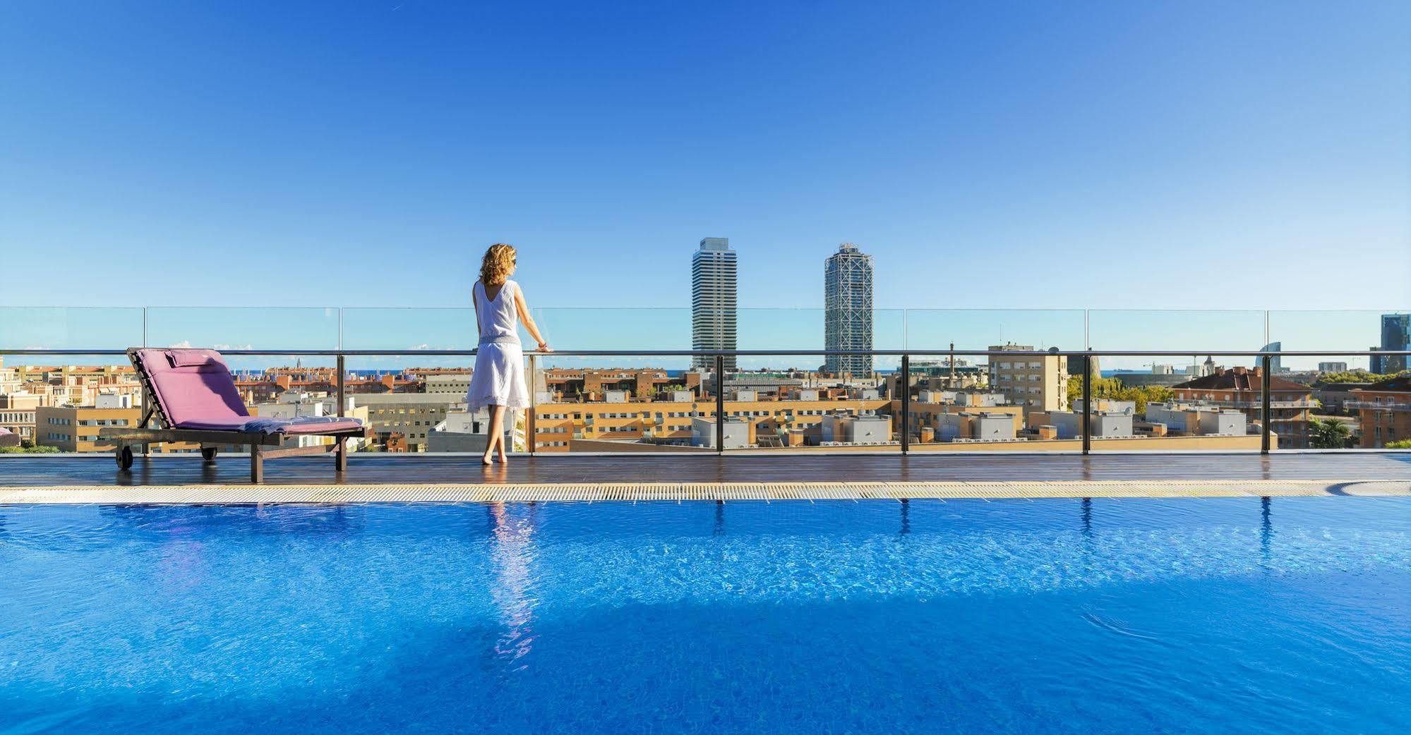 H10 Marina Barcelona Hotel Ngoại thất bức ảnh