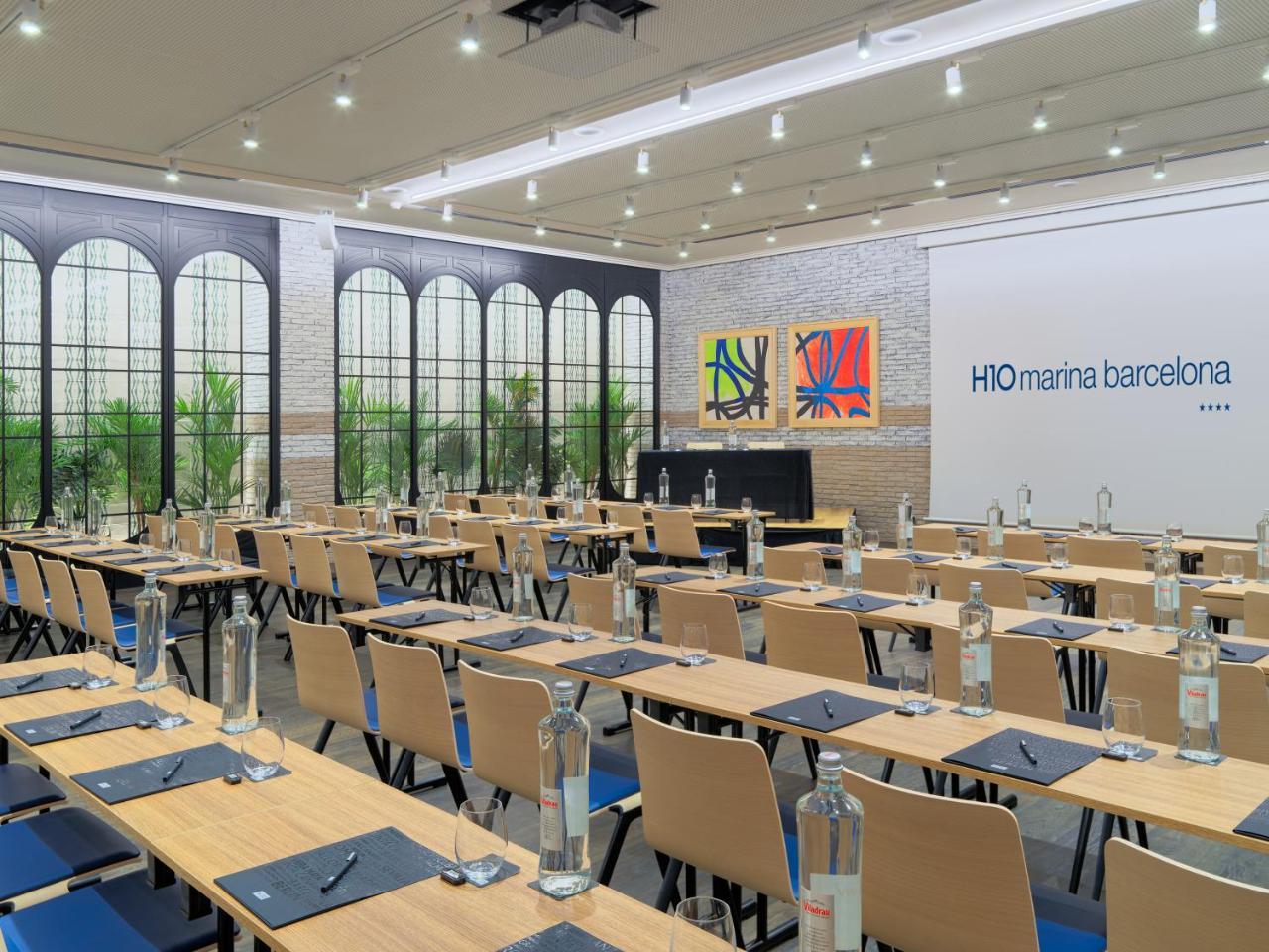H10 Marina Barcelona Hotel Ngoại thất bức ảnh