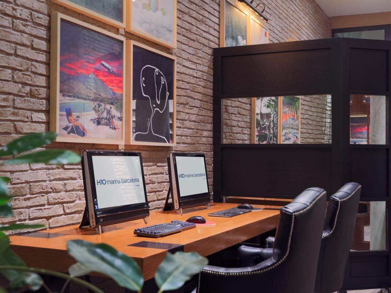H10 Marina Barcelona Hotel Ngoại thất bức ảnh