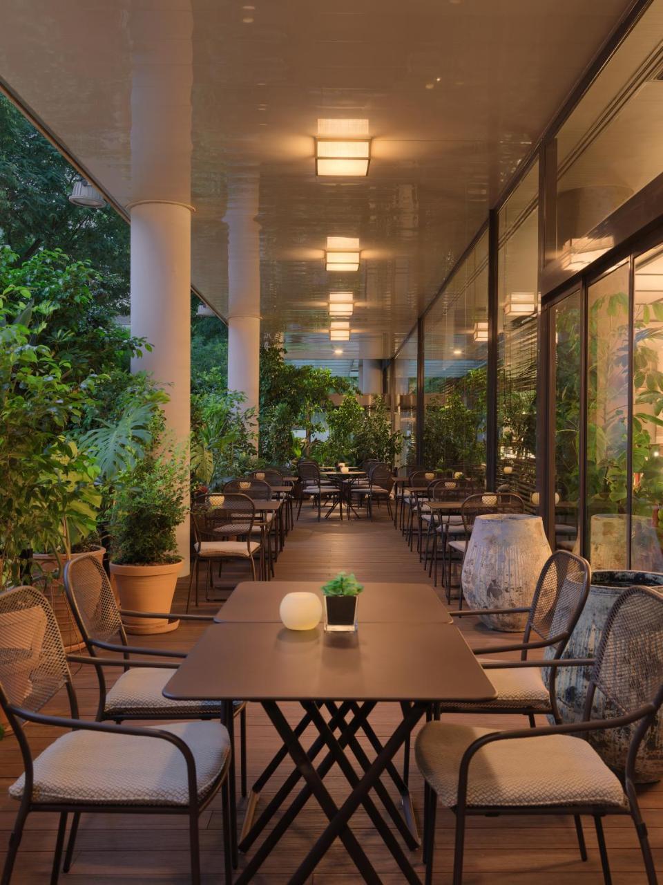 H10 Marina Barcelona Hotel Ngoại thất bức ảnh