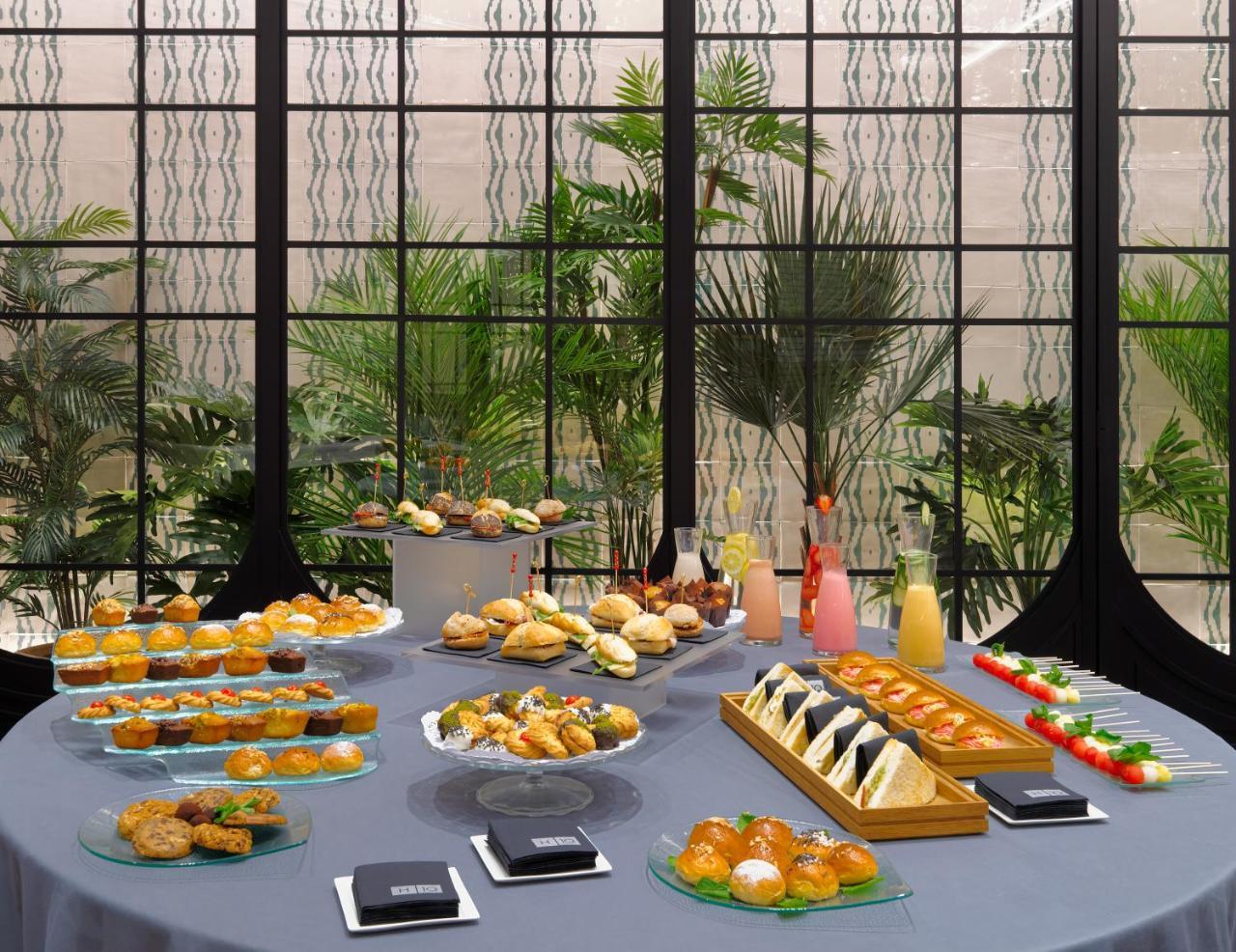 H10 Marina Barcelona Hotel Ngoại thất bức ảnh
