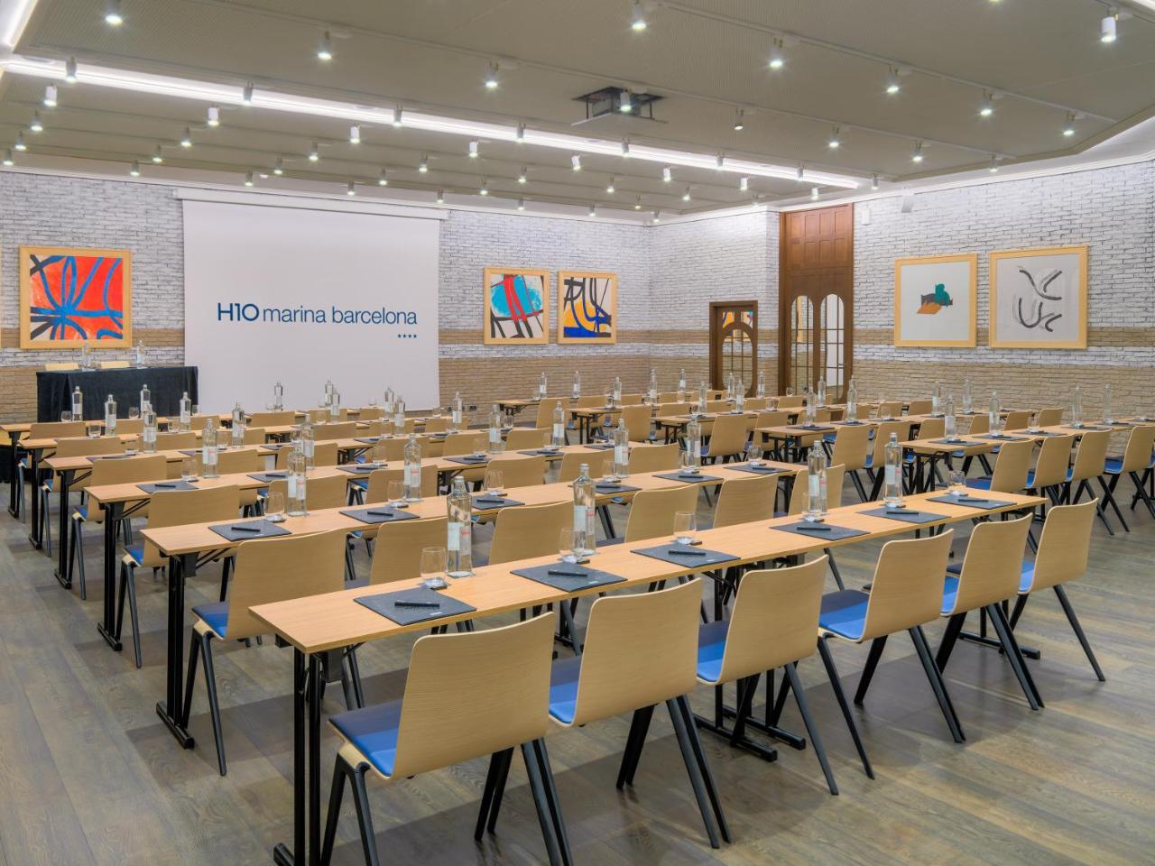 H10 Marina Barcelona Hotel Ngoại thất bức ảnh
